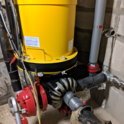 Installation de Pompe à Chaleur Eau-Air Thermodynamique : Utilisation de l'Eau Souterraine pour Chauffer l'Air Ambiant de votre Maison Concarneau